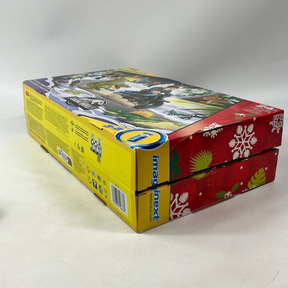 Imaginext Jurassic World Advent Calendar 2022 Dinosaur Playset New Sealed 24 Pcs - Picture 4 of 7